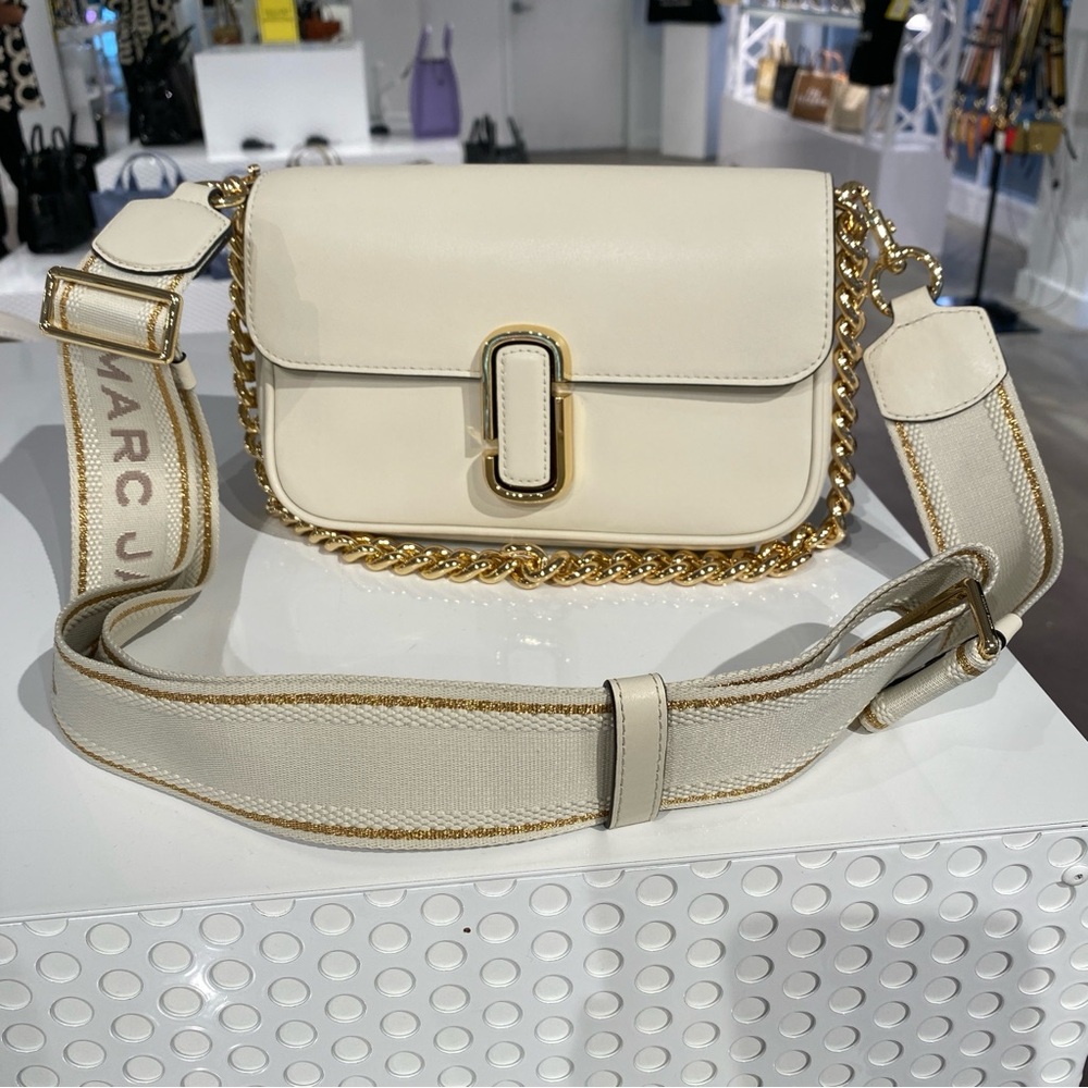 Limited‼️ NWT MARC JACOBS★H956L01PF22 The J Marc Shoulder Bag